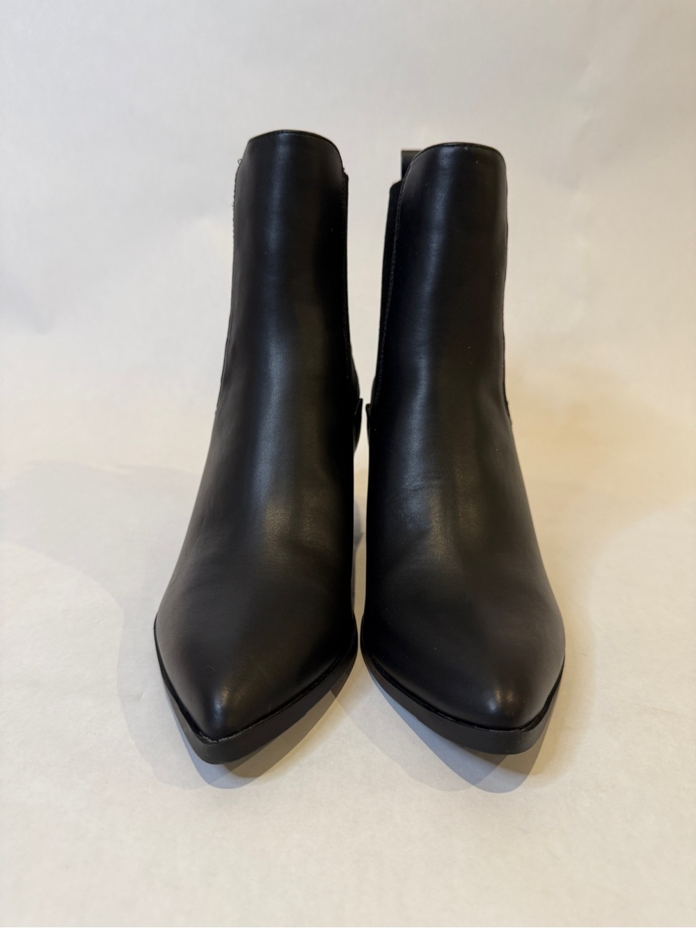 Women’s J.Adams Black Pointed Toe Ankle Boots